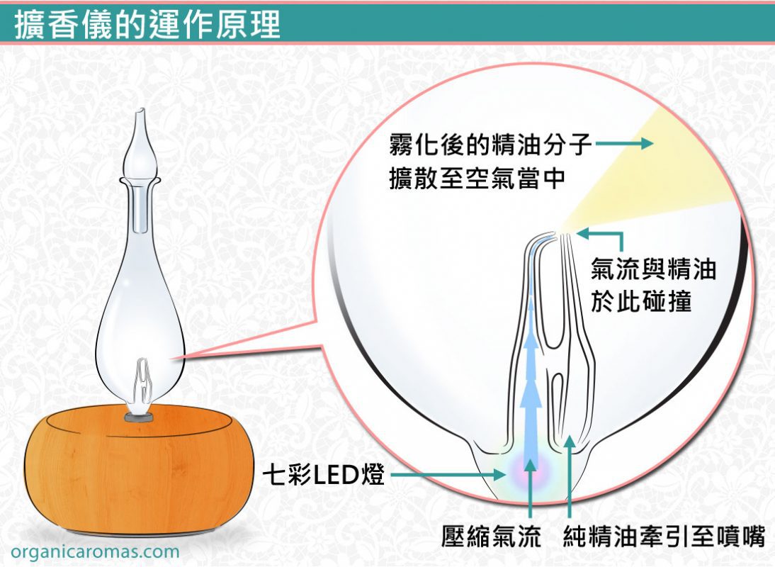 擴香儀運作原理