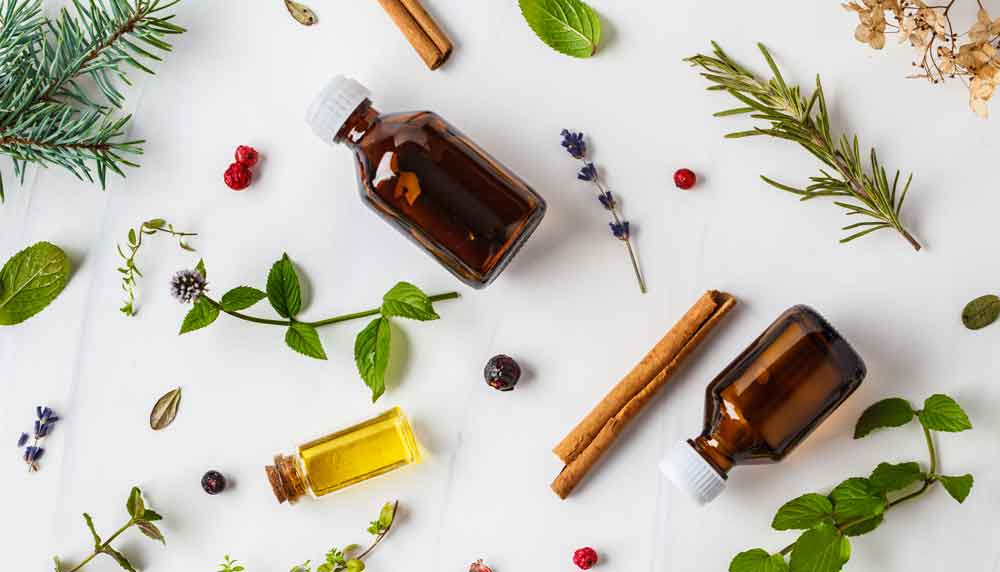 ingredients for essential oils